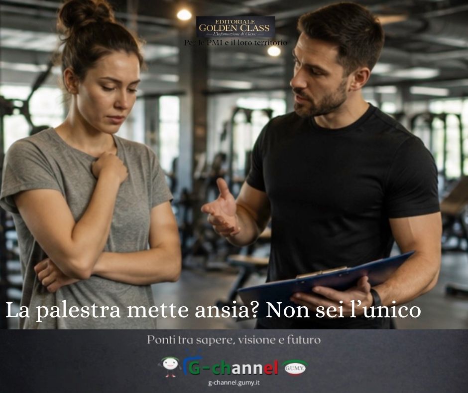 La palestra mette ansia? Non sei l’unico